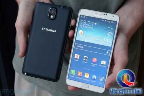 更大更轻更薄 Galaxy Note 3真机图赏