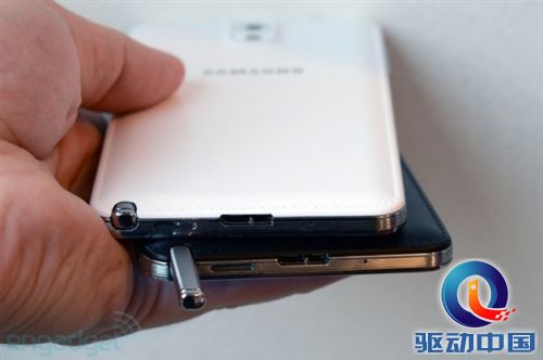 更大更轻更薄 Galaxy Note 3真机图赏