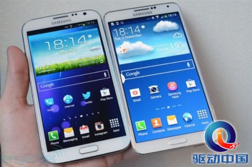 更大更轻更薄 Galaxy Note 3真机图赏