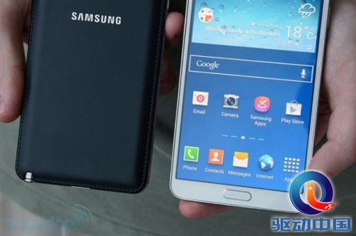 更大更轻更薄 Galaxy Note 3真机图赏
