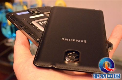更大更轻更薄 Galaxy Note 3真机图赏