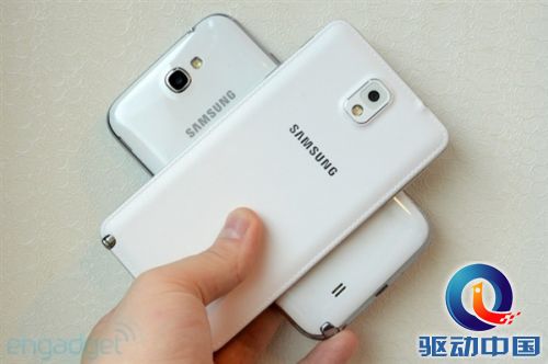 更大更轻更薄 Galaxy Note 3真机图赏
