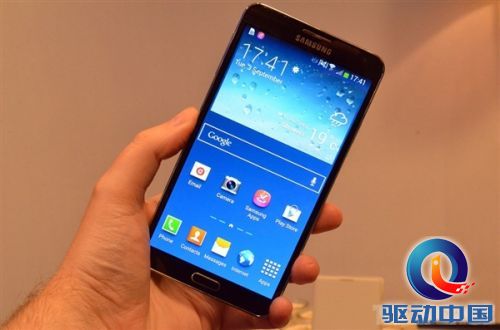 更大更轻更薄 Galaxy Note 3真机图赏