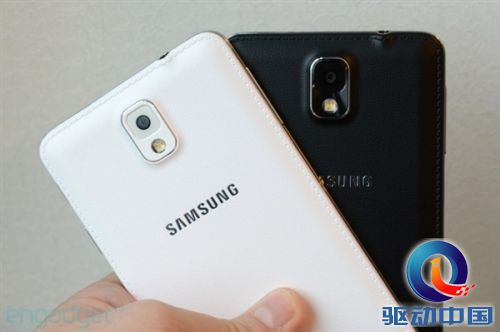 更大更轻更薄 Galaxy Note 3真机图赏