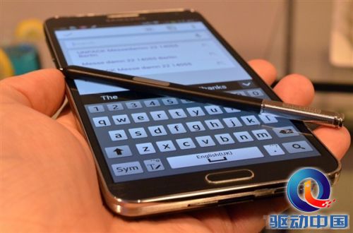 更大更轻更薄 Galaxy Note 3真机图赏