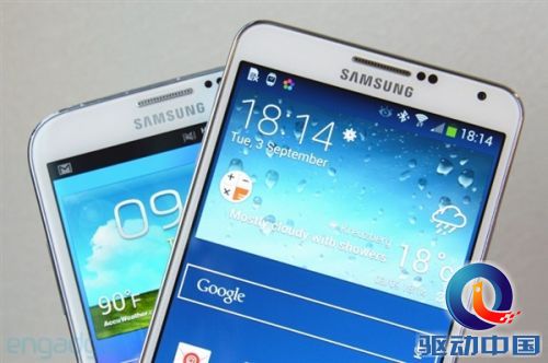 更大更轻更薄 Galaxy Note 3真机图赏