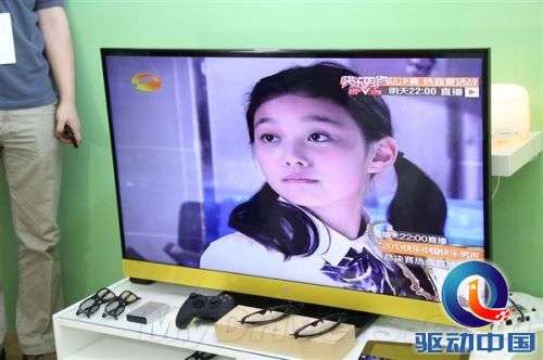 极窄边框+超薄机身:小米电视真机图赏