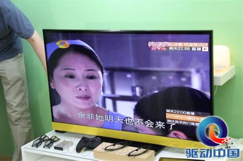 极窄边框+超薄机身:小米电视真机图赏