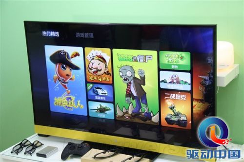 极窄边框+超薄机身:小米电视真机图赏
