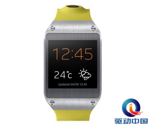 galaxy-gear_001_front_lime-green