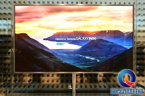 三星首款4K OLED电视震撼图赏