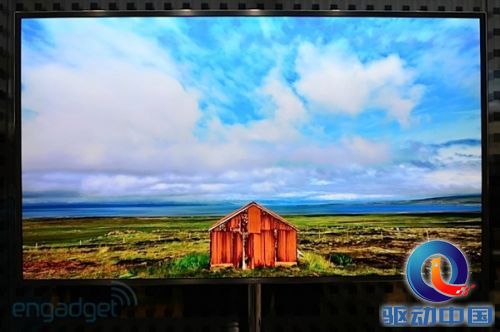 三星首款4K OLED电视震撼图赏