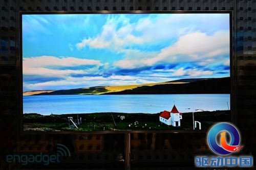 三星首款4K OLED电视震撼图赏
