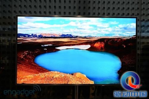 三星首款4K OLED电视震撼图赏
