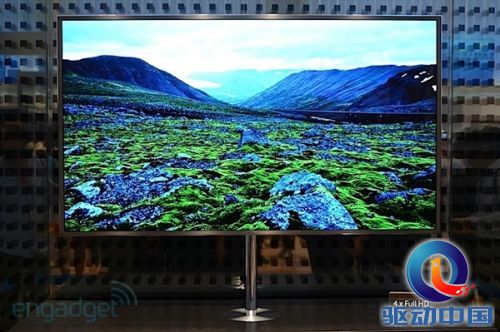 三星首款4K OLED电视震撼图赏