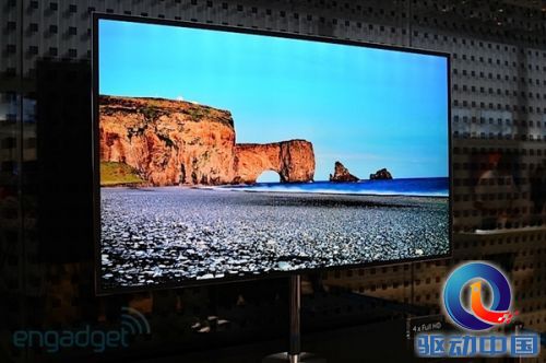 三星首款4K OLED电视震撼图赏