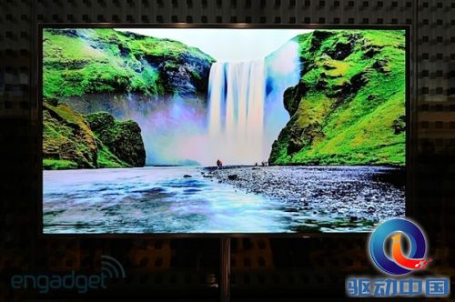 三星首款4K OLED电视震撼图赏