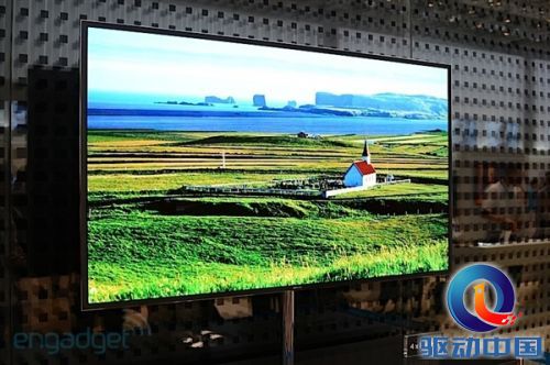 三星首款4K OLED电视震撼图赏