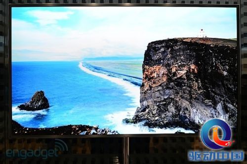 三星首款4K OLED电视震撼图赏