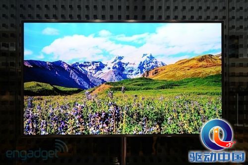 三星首款4K OLED电视震撼图赏
