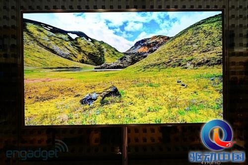 三星首款4K OLED电视震撼图赏