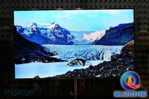三星首款4K OLED电视震撼图赏