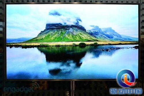 三星首款4K OLED电视震撼图赏