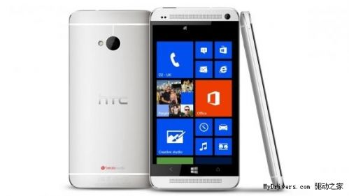 WP8版HTC One曝光:金属机身/1080p屏/四核
