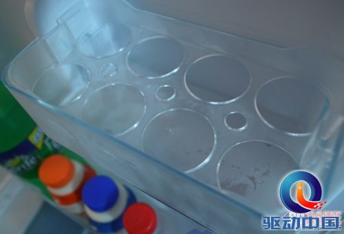 大容量小体积 松下三开门冰箱评测