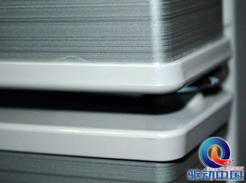 大容量小体积 松下三开门冰箱评测