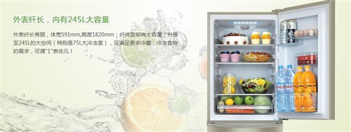 松下全新三门直冷冰箱NR-C25SPD1测评