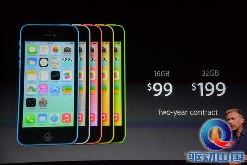 中国首发 iPhone 5S/5C发布会亮点回顾第13张图 中国首发 iPhone 5S/5C发布会亮点回顾第13张图
