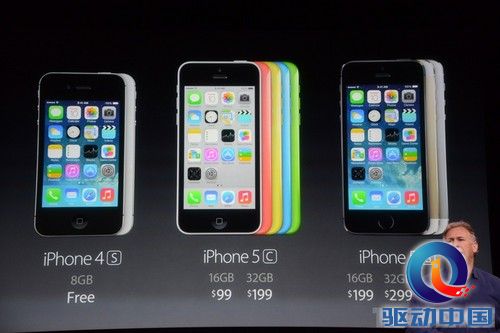 中国首发 iPhone 5S/5C发布会亮点回顾第30张图 中国首发 iPhone 5S/5C发布会亮点回顾第30张图