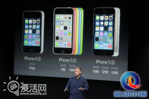 地球上首部64位手机 苹果正式发布iPhone 5S