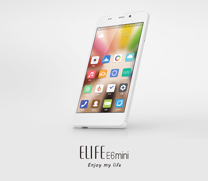 【E6mini 产品新闻稿】ELIFE E6mini颠覆国产手机观-F 2-2047