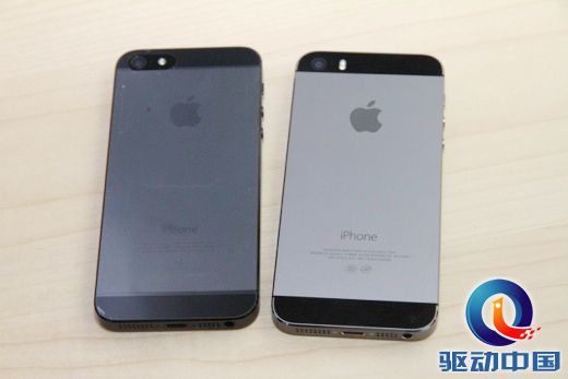 iPhone 5s屏幕外观与iPhone5基本相同 性能提