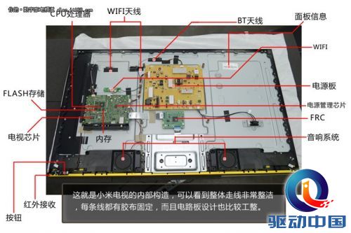 2999元做工如何？小米电视拆解评测