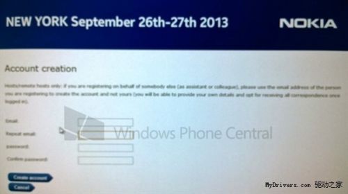 大神:诺基亚6寸Lumia 1520于9月26日发布