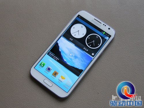 四核霸主 三星GALAXY Note II上手体验 