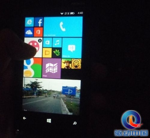 搭载神秘GDR3固件的Lumia 920现身
