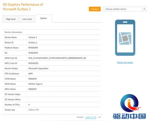 Surface RT 2性能曝光：提升7倍！