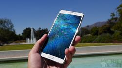 Galaxy Note 3跌落测试：脸越大，摔得越重？