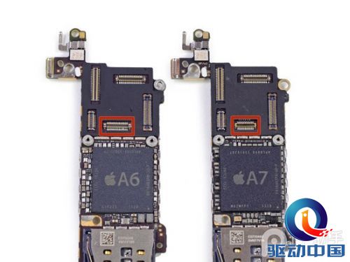 “不廉价”苹果iPhone5c拆机高清图赏