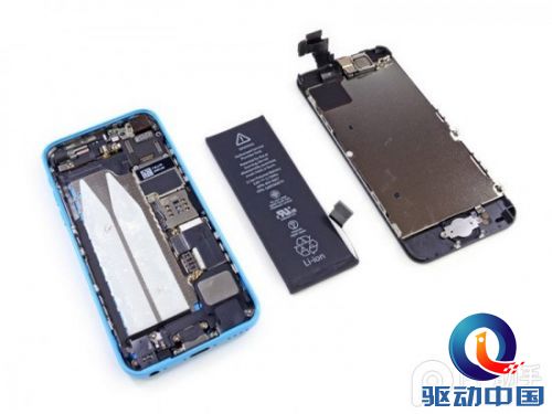 “不廉价”苹果iPhone5c拆机高清图赏
