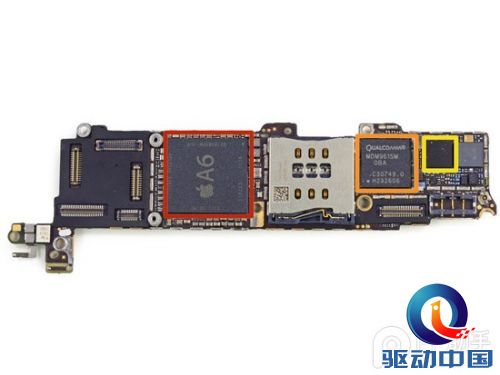 “不廉价”苹果iPhone5c拆机高清图赏