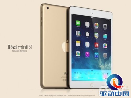 iPhone5s和iPhone5c不够过瘾？iPad mini也来玩“s”和“c”！