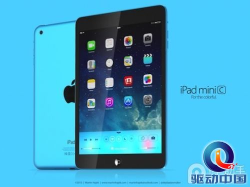 iPhone5s和iPhone5c不够过瘾？iPad mini也来玩“s”和“c”！