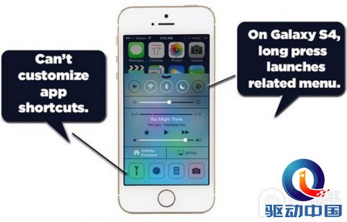 外媒列出ios7的7大不完美之处！你又如何看待？