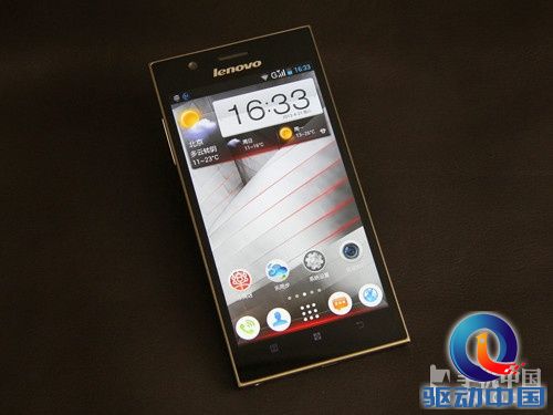 6.9mm精钢至薄机身 联想K900低价促销