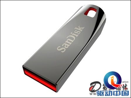 SanDisk闪盘: U盘也要亮晶晶 闪迪酷晶潮范十足